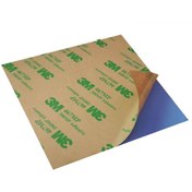 Resim 2 0mm 10x10cm Chipset Soğutucu Termal Pad Ped Tek Taraflı Yapışkanlı Mavi 3 6w/m K 