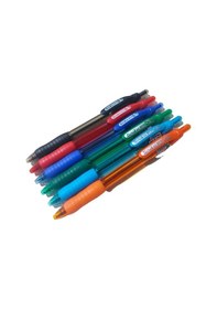 Resim Proxi Yağ Bazlı Jel Mürekkepli Kalem 1.2 Mm 6 Renk Set Çok Renkli 