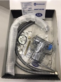 Resim SMS MUSLUK Lüx Delta Mix Kuğu Evye Mutfak Batarya 