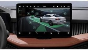 Resim Multimedya Navigasyon 9H Nano Ekran Koruyucu Skoda Superb 13 inç ile uyumlu 
