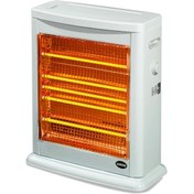 Resim Şamdan 3009 2750 W Quartz Isıtıcı Beyaz 