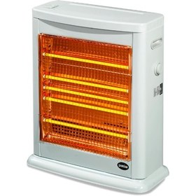 Resim Şamdan 3009 2750 W Quartz Isıtıcı Beyaz 