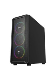 Resim Gamers Arena Vento VG16AL Mesh 4x120 MM RGB Fan E-ATX Gamıng Kasa 