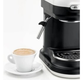 Resim Esmo Home Ariete Moderna Espresso Kahve Makinesi, Beyaz 