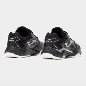 Resim Joma Master Erkek Siyah Toprak Kort Tenis Ayakkabısı TM100S2501C 