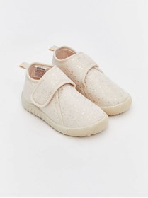 Resim LC Waikiki Stilinizi Bize Bırakın | Cırt Cırtlı Kız Bebek Panduf 