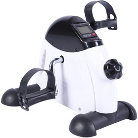 Resim Naturachi Kondisyon Egzersiz Bisikleti & Pedal Beyaz Renk 