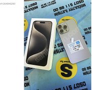 Resim Apple iPhone 15 Pro Max İkinci El TR | 256 GB | Natürel Titanyum İkinci El İPHONE 15 PRO MAX 256 PİL 85 MOĞULTAY İLETİŞİM