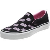 Resim Vans Classic Slip-On Eye2G4 Blk/Pnk-38 Siyah 