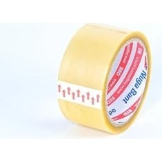 Resim Teknocan Marketing 45 mm x 40 mt Şeffaf Koli Bandı Hotmelt Red 6 Adet 