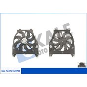 Resim KALE FAN MOTORU PERVANELI DAVLUMBAZLI (RENAULT KANGO 1.9 F8Q FCOE 200W 385MM) 