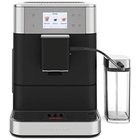 Resim KitchenAid KF7 5KES8557EBK Tam Otomatik Espresso Makinesi Cast İron Black 