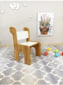 Resim Miracle 3d Sırt Dayamalı Çocuk Sandalyesi Dinazor Figürlü 1668978069 Atlantik Çam 