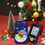 Resim 1pc PoddyPony Çocuk Akıllı Telefon Oyuncak, Çift Kamera, 1080p IPS Ekran, USB Şarj, 800mAh Şarj Edilebilir Batarya, 32GB, MP3 Çalar, Öğrenme Oyunları, Hikaye Kitabı, Su Geçirmez Olmayan Plastik Gövde, 3-8 Yaş Arası Çocuklar İçin İdeal Hediye 