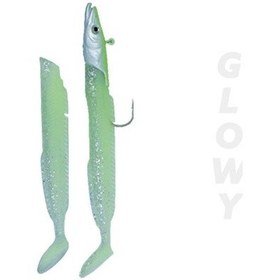 Resim Fujin Salt Eel -034 Glow Eel Slt1012 10Cm 12Gr 