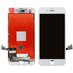 Resim Nokta Teknik Apple iPhone 8 LCD Ekran Dokunmatik Aaa Beyaz 