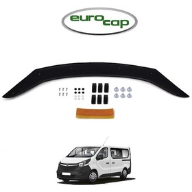 Resim Eurocap Opel Vivaro Ön Kaput Maskesi Koruma Rüzgarlığı Deflektör N11.22616 