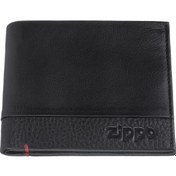 Resim Zippo Nappa Credit Card Wallet Black 