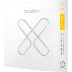 Resim D'Addario XSE0946 XS Nickel Plated Steel Elektro Gitar Teli - Super Light/Regular (9-46) 