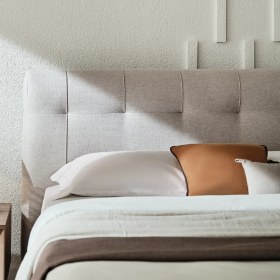 Resim Enza Home Paloma Başlıklı Karyola 2'li Set 