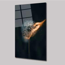 Resim Zamansız Son - Dikey Cam Tablo - Deg0078 