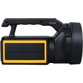 Resim Powermaster W5192 Solar Şarjlı El Feneri Uzun Mesafe Işıldak 