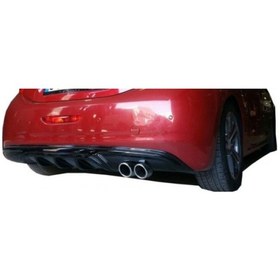 Resim Peugeot 208 Custom Difüzör Piano Black Plastik 