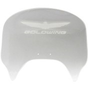 Resim GP Kompozit Honda Gold Wing 2004-2017 Uyumlu Arka Cam Şeffaf 38 cm 