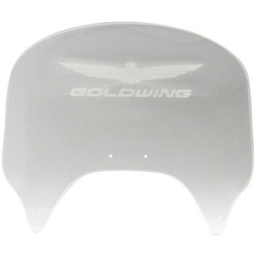 Resim GP Kompozit Honda Gold Wing 2004-2017 Uyumlu Arka Cam Şeffaf 38 cm 