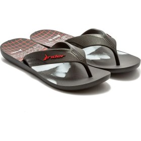 Resim Rider Way Dedo Erkek Parmak Arası Terlik Siyah Kırmızı 39/46 