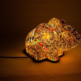 Resim Baronga Lumino Elephant White 