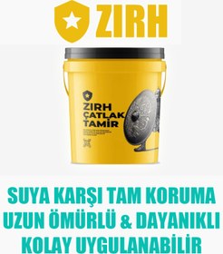 Resim PROZEK ZIRH Duvar Beton Çatlak Tamir Malzemesi 10 KG 