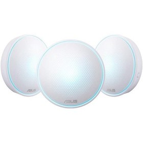 Resim Asus Lyra Mini 1300 Mbps 5 Ghz Kablosuz Wi-Fi Mesh Sistemi 3'lü 