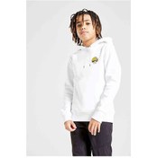 Resim Kulaklık Ve Hip Hop Şapkalı Panda Baskılı Unisex Çocuk Sweat 