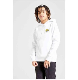 Resim Kulaklık Ve Hip Hop Şapkalı Panda Baskılı Unisex Çocuk Sweat 
