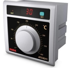Resim Enda ATC9311- 230-FE Analog Termostat 96X96MM Input/j 230V Ac +%10 -%20 Enda 
