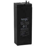 Resim Lightex Lt-42 4V 1.2Ah Bakımsız Işıldak Aküsü 