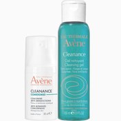 Resim Avene Cleanance Comedomed Konsantre Bakım Kremi 30 ml + Cleansing Gel 100 ml 