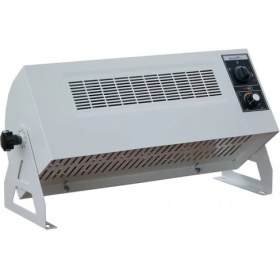 Resim HB3603000K Heatbox 360 3000W Monofaze Elektrikli Fanlı Isıtıcı Krem 