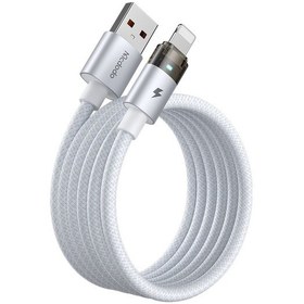 Resim Mcdodo Ca-6912 30w Göstergeli Usb-a To Lightning Şarj Ve Data Kablosu 