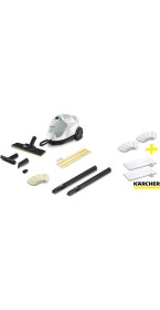 Resim Karcher Sc 4 Premium Easyfix Buharlı Temizlik Makinesi 3.5 Bar Yedek Havlu Seti +HAV TÜY TEMİZLEYİCİ (ONEROUS) 