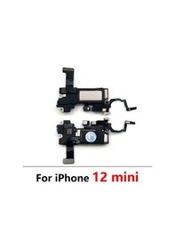 Resim Tkgz Apple Uyumlu iPhone 12 Mini İç Kulaklık Ön Sensör 