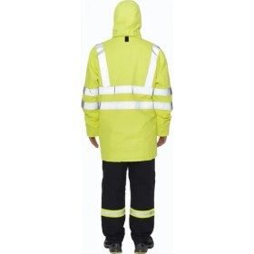 Resim Pro Jacket Itfayeci Alev Almaz Petro Kimya Yağmurluk 