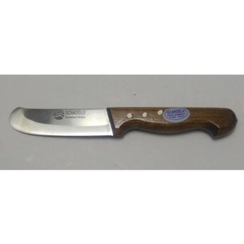 61907 - Sürmene Sıcak Dövme Kasap Kemik Sıyırma Bıçağı 17 cm