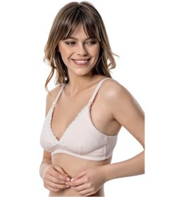 Resim Emzirme Sütyeni Kadın 7020 Ten 