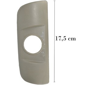 Resim Renault Megane 2, Scenic 2, Laguna için Sunroof Kumanda Çerçevesi 