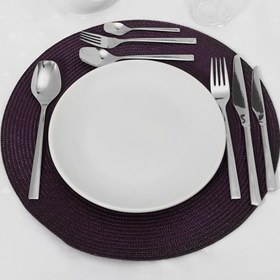 Resim Serenk New York Çelik Çatal Kaşık Bıçak Takımı 42 Parça, Premium 18/10 Paslanmaz Çelik Malzeme 