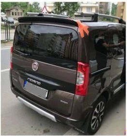 Resim Fiat Fiorino Siyah Spoiler 
