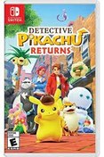 Resim Detective Pikachu Returns Nintendo Switch Oyun 