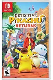 Resim Detective Pikachu Returns Nintendo Switch Oyun 